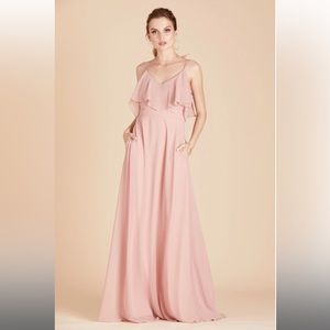 Birdy Grey Jane Convertible Dress Small Dusty Rose